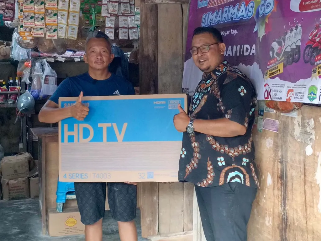 Bahagia, Customer Surabraja Diguyur Hadiah TV dan HP