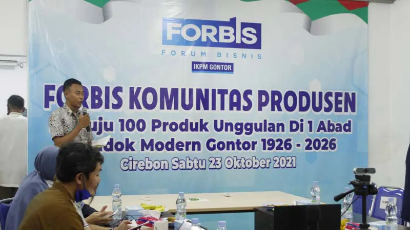 Gelar Silaturahmi Menuju 100 Tahun Gontor, Saus Sedap Surabraja Masuk 100 Produk Unggulan Forbis
