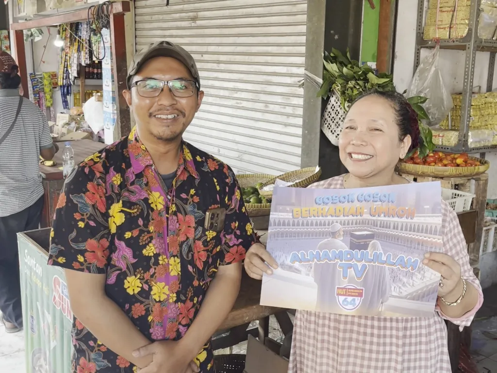 Gosok Berhadiah, Bikin Belanja Produk Surabraja Makin Gembira