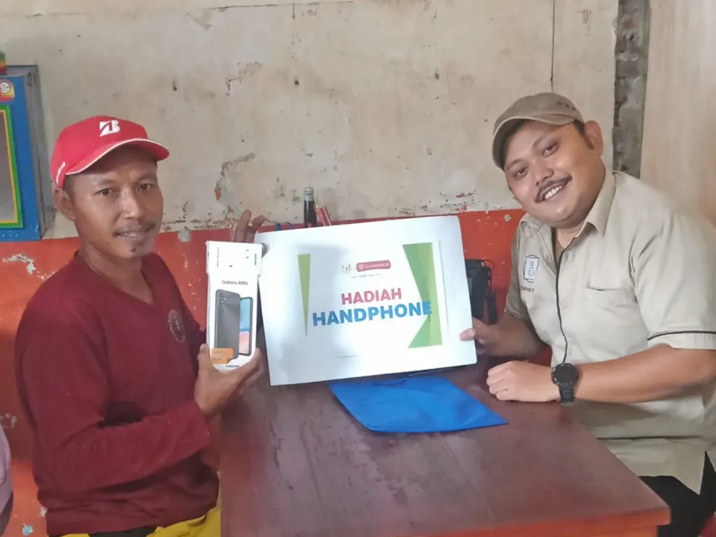 Gosok Berhadiah Umroh Sukses Buat Ceria Pelanggan Surabraja