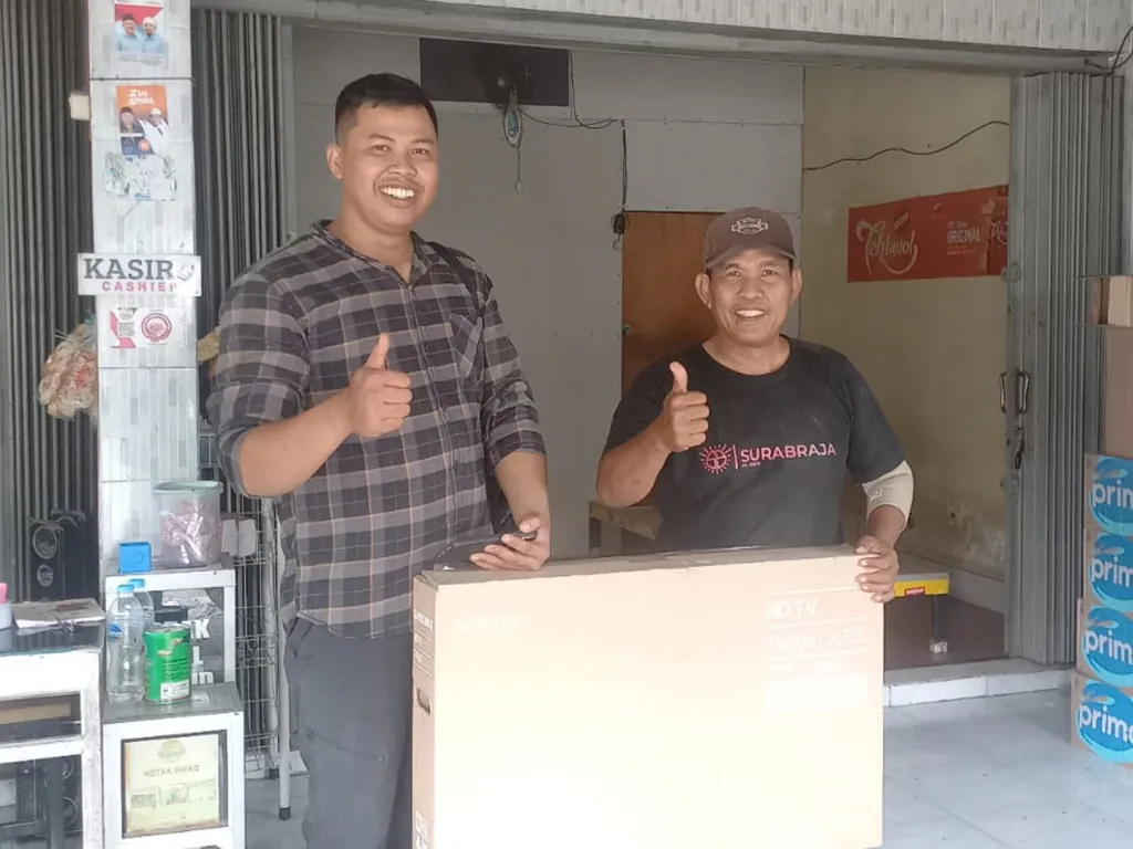 Gosok Berhadiah Umroh Sukses Buat Ceria Pelanggan Surabraja