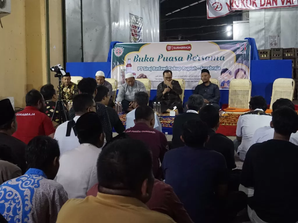 Helat Buka Bersama, Surabraja: Jadikan Puasa Media Ciptakan Perubahan Nyata!
