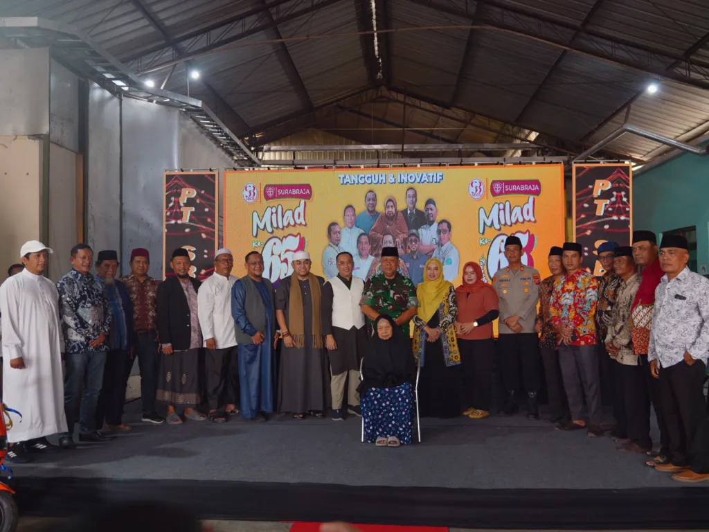 Milad Ke-65, Surabraja Yakin Semakin Tangguh dan Inovatif