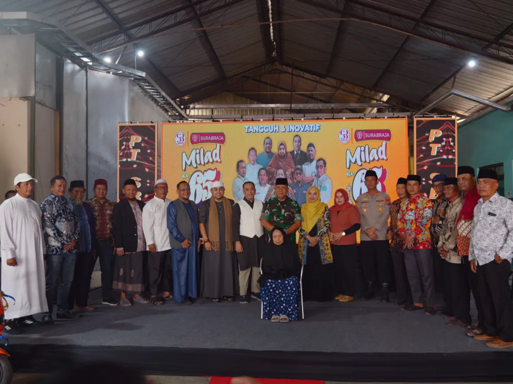 Milad Ke-65, Surabraja Yakin Semakin Tangguh dan Inovatif
