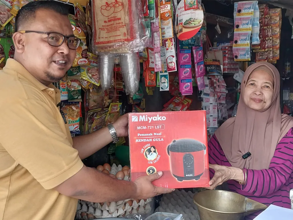 Pemenang: Alhamdulillah Dapat Rezeki dari Surabraja