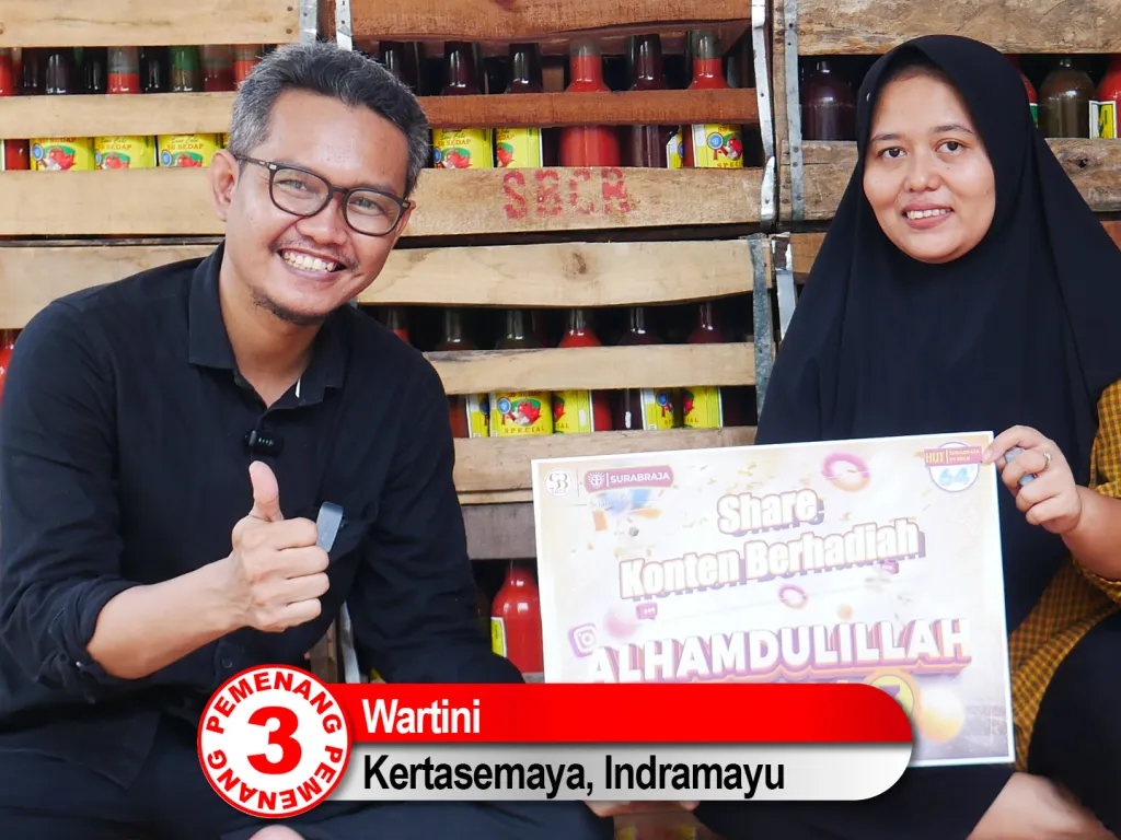 Surabraja Bagikan Jutaan Rupiah Hanya dengan Share Konten Berhadiah